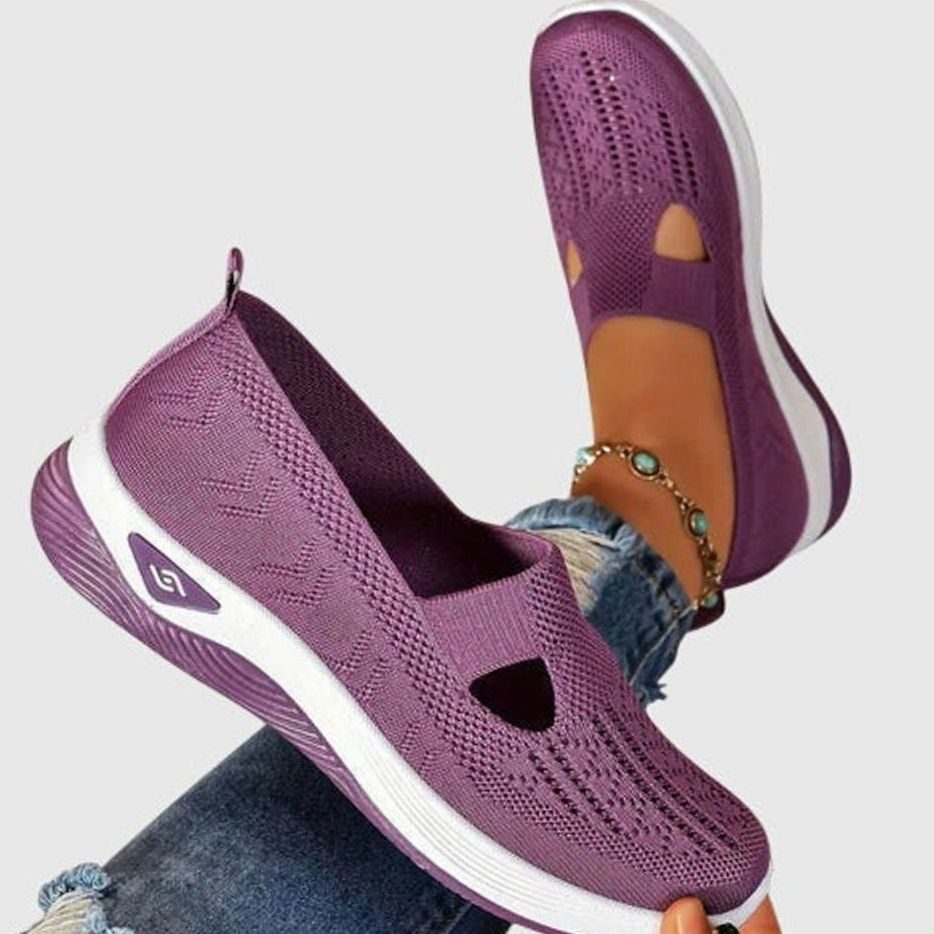 Women's Orthopedic Breathable Knit Slip-On Shoes
