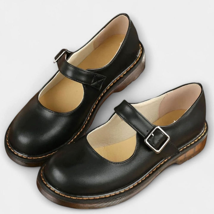 Women's Orthopedic Cushioned Buckle-Strap Mary Jane Shoes