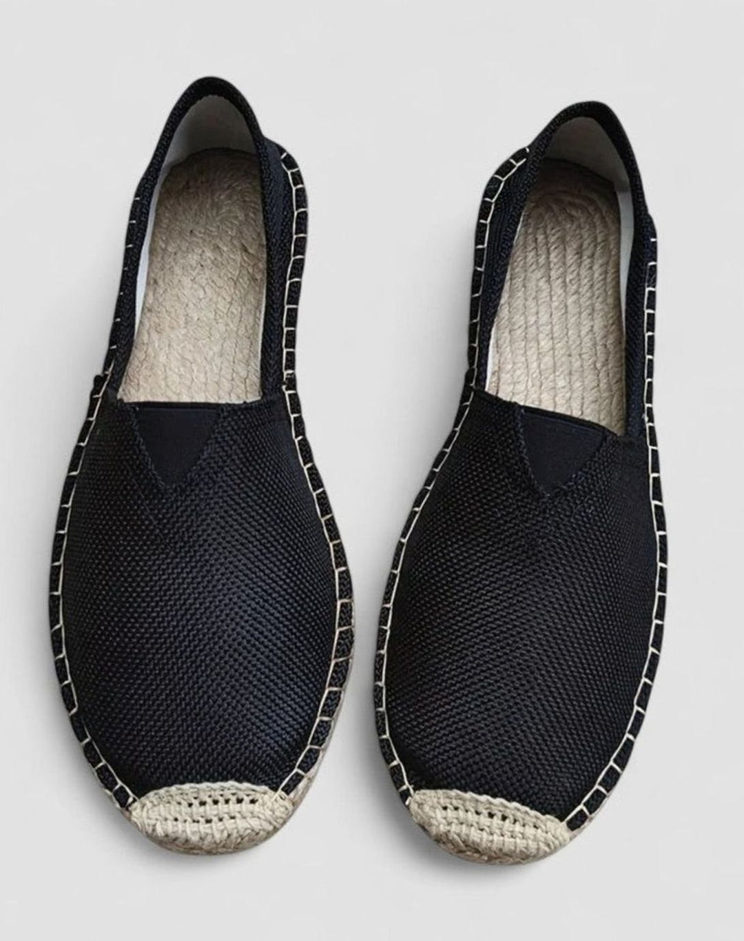 Women's Orthopedic Espadrilles Slip-On Woven Sole Flats