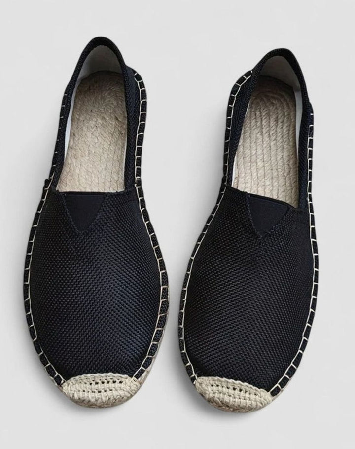 Women's Orthopedic Espadrilles Slip-On Woven Sole Flats