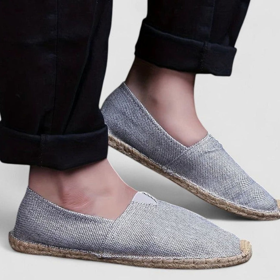 Women's Orthopedic Espadrilles Slip-On Woven Sole Flats