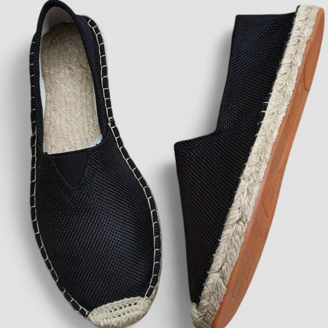 Women's Orthopedic Espadrilles Slip-On Woven Sole Flats