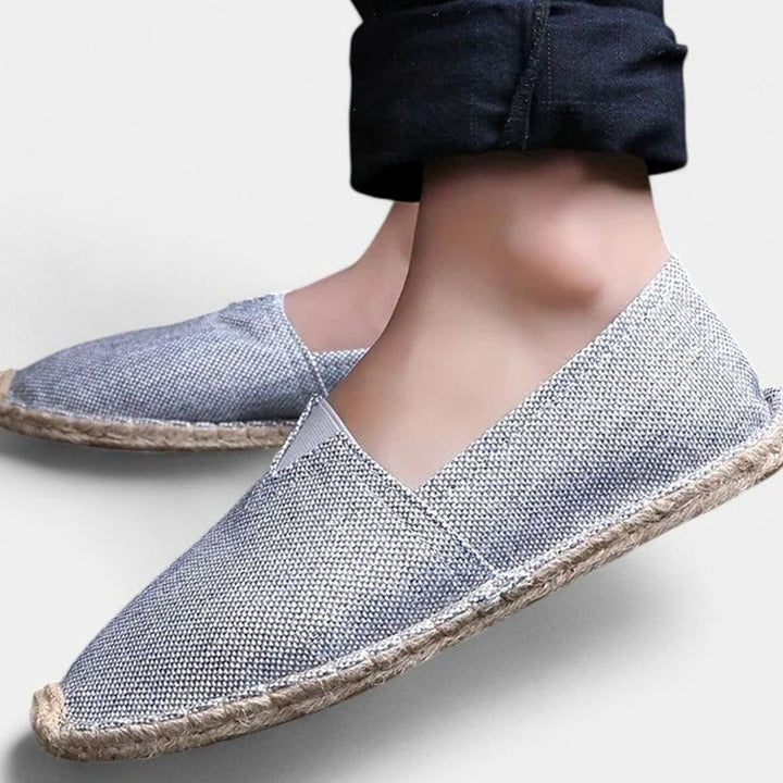 Women's Orthopedic Espadrilles Slip-On Woven Sole Flats