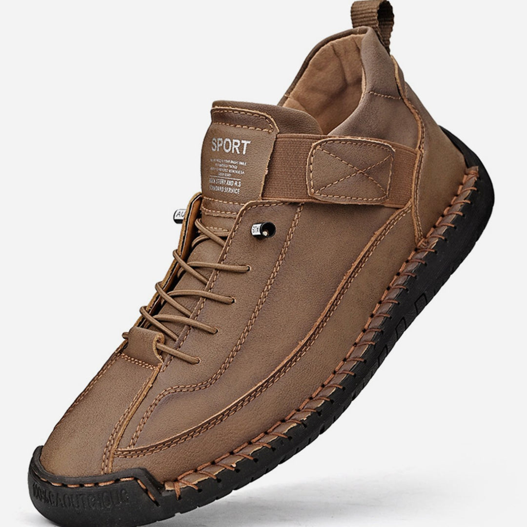 Women's Orthopedic Lace-Up Suede Low-Top Sneakers