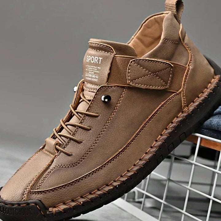 Women's Orthopedic Lace-Up Suede Low-Top Sneakers