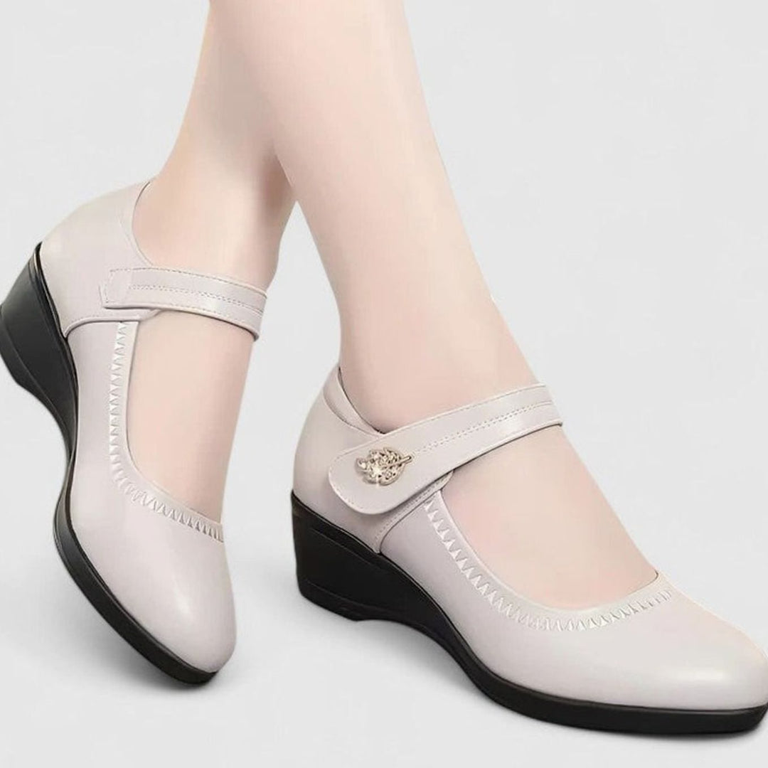 Women's Orthopedic Shoes Wedge Mary Jane Arch-Support Comfort Pumps