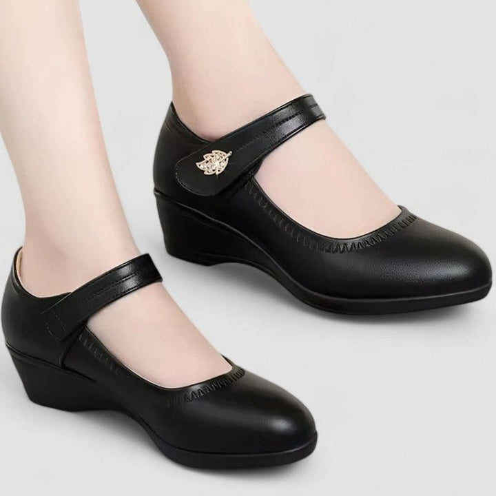 Women's Orthopedic Shoes Wedge Mary Jane Arch-Support Comfort Pumps
