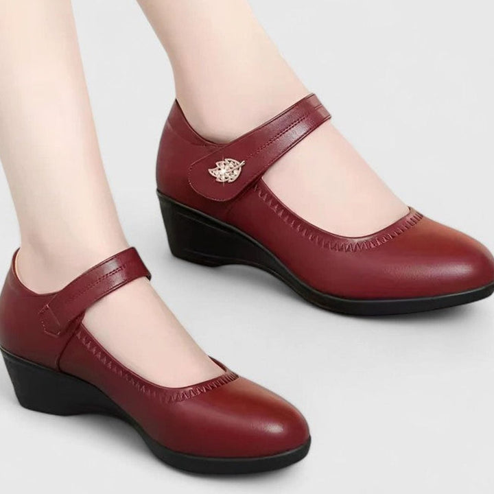 Women's Orthopedic Shoes Wedge Mary Jane Arch-Support Comfort Pumps