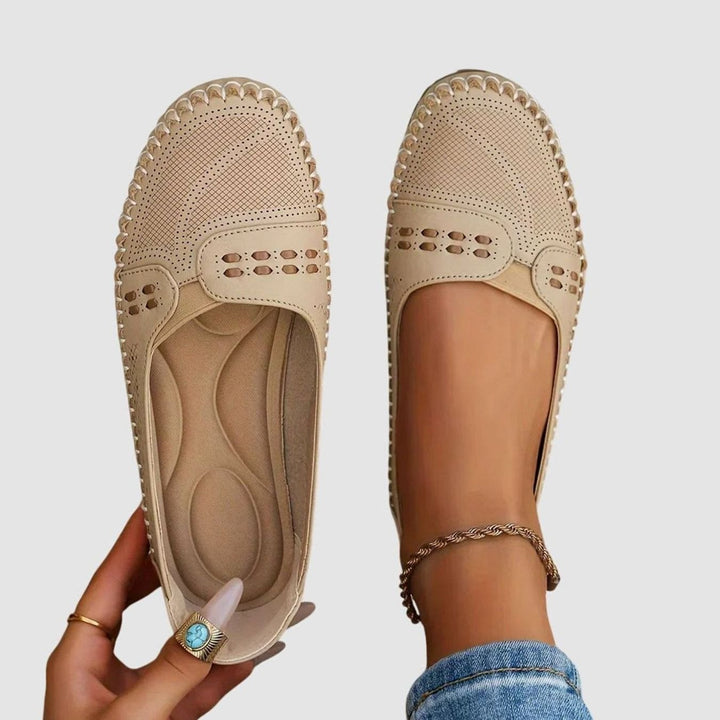 Women's Orthopedic Slip-On Breathable Lightweight Flat Loafers