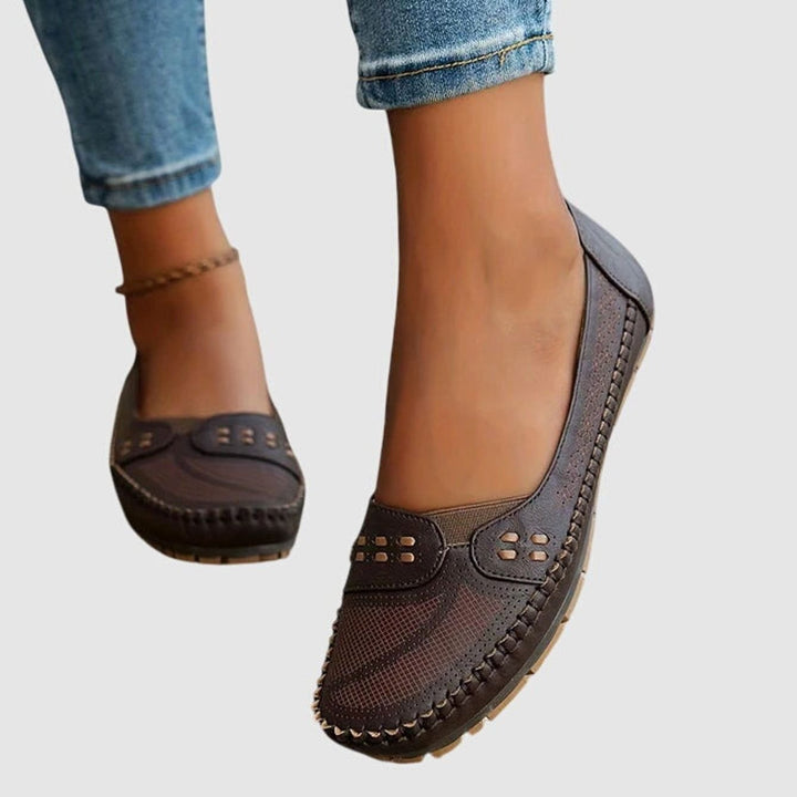 Women's Orthopedic Slip-On Breathable Lightweight Flat Loafers