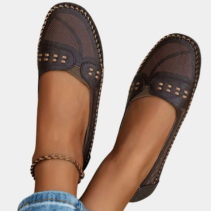 Women's Orthopedic Slip-On Breathable Lightweight Flat Loafers