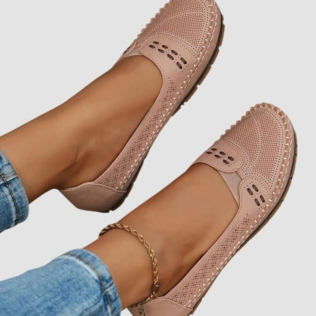 Women's Orthopedic Slip-On Breathable Lightweight Flat Loafers