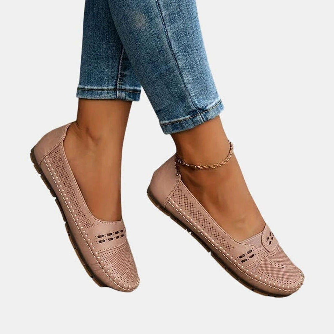 Women's Orthopedic Slip-On Breathable Lightweight Flat Loafers