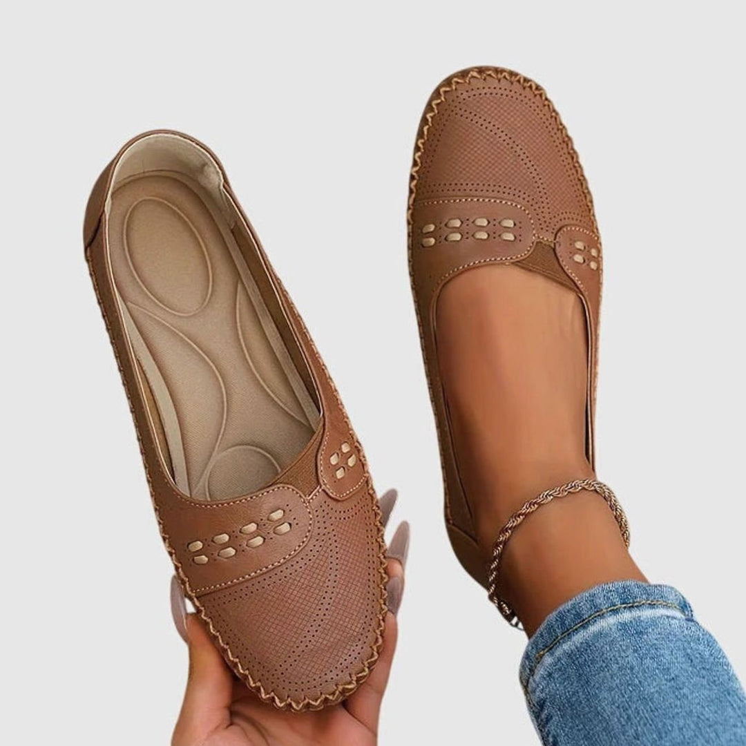 Women's Orthopedic Slip-On Breathable Lightweight Flat Loafers