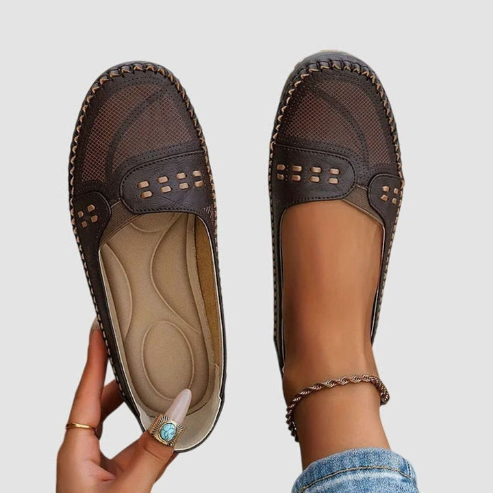 Women's Orthopedic Slip-On Breathable Lightweight Flat Loafers