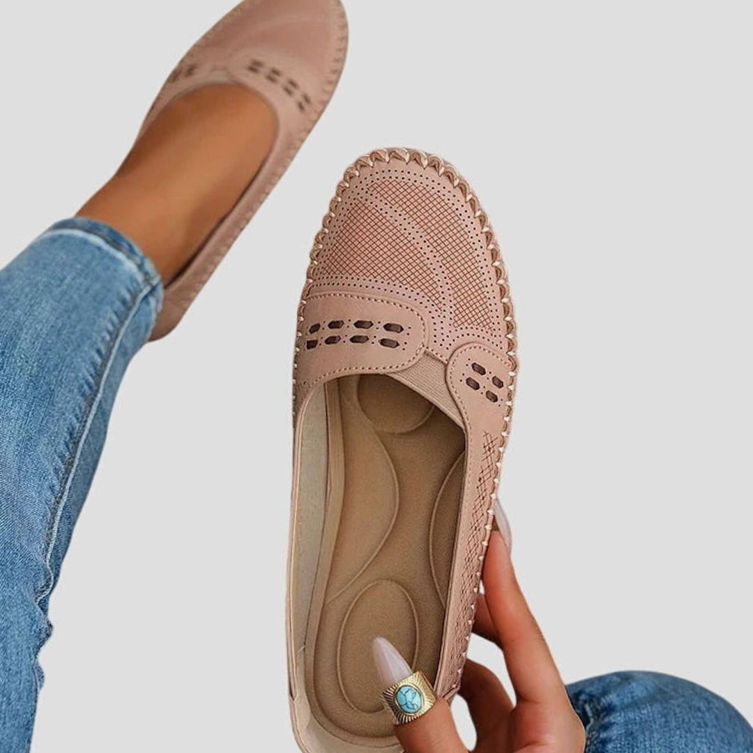 Women's Orthopedic Slip-On Breathable Lightweight Flat Loafers
