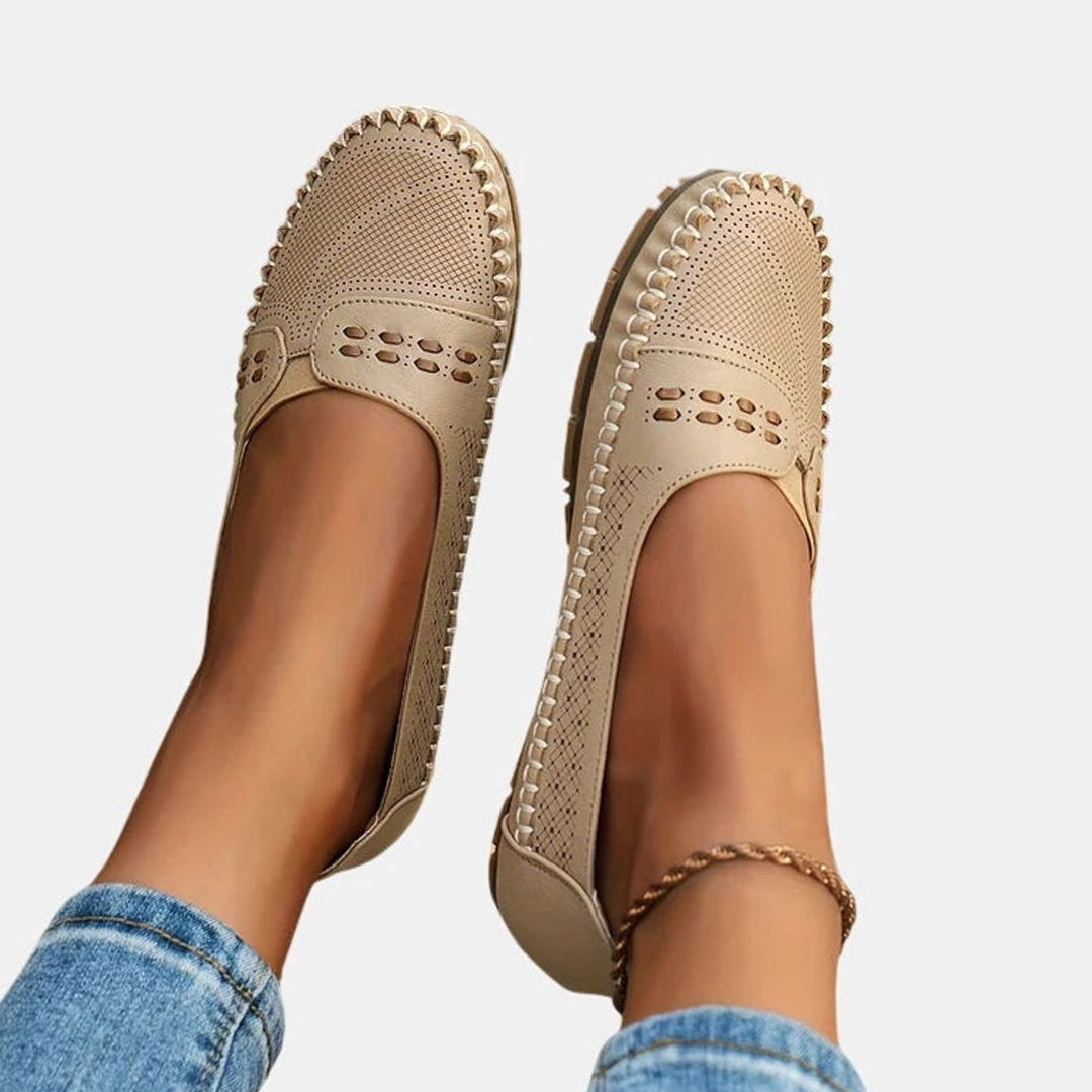 Women's Orthopedic Slip-On Breathable Lightweight Flat Loafers