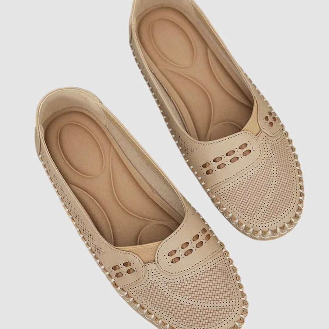 Women's Orthopedic Slip-On Breathable Lightweight Flat Loafers