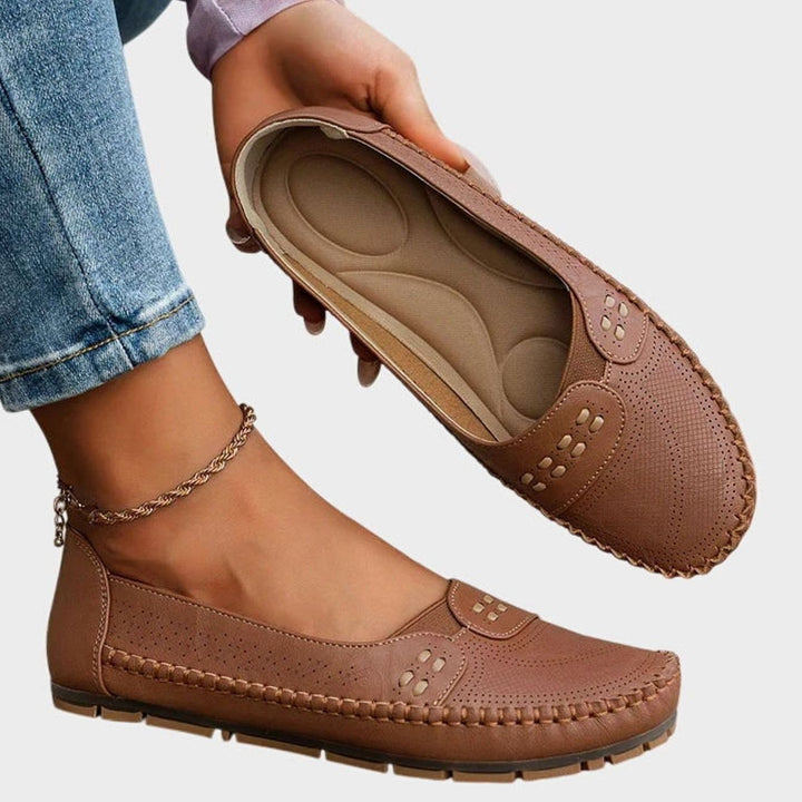 Women's Orthopedic Slip-On Breathable Lightweight Flat Loafers