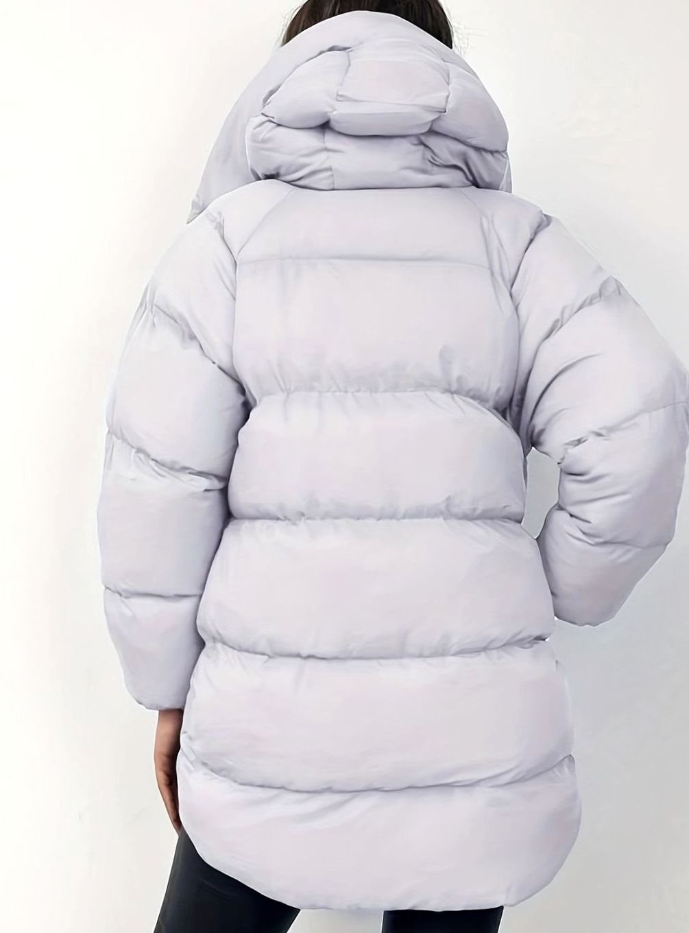 Women's Quilted Zip-Up Stand-Collar Puffer Jacket