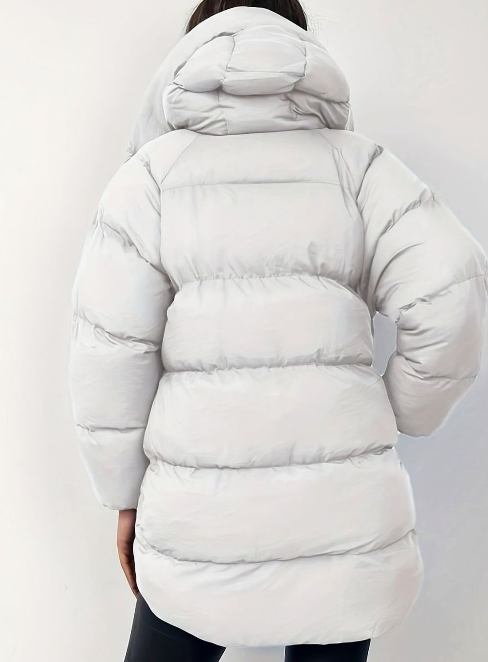 Women's Quilted Zip-Up Stand-Collar Puffer Jacket