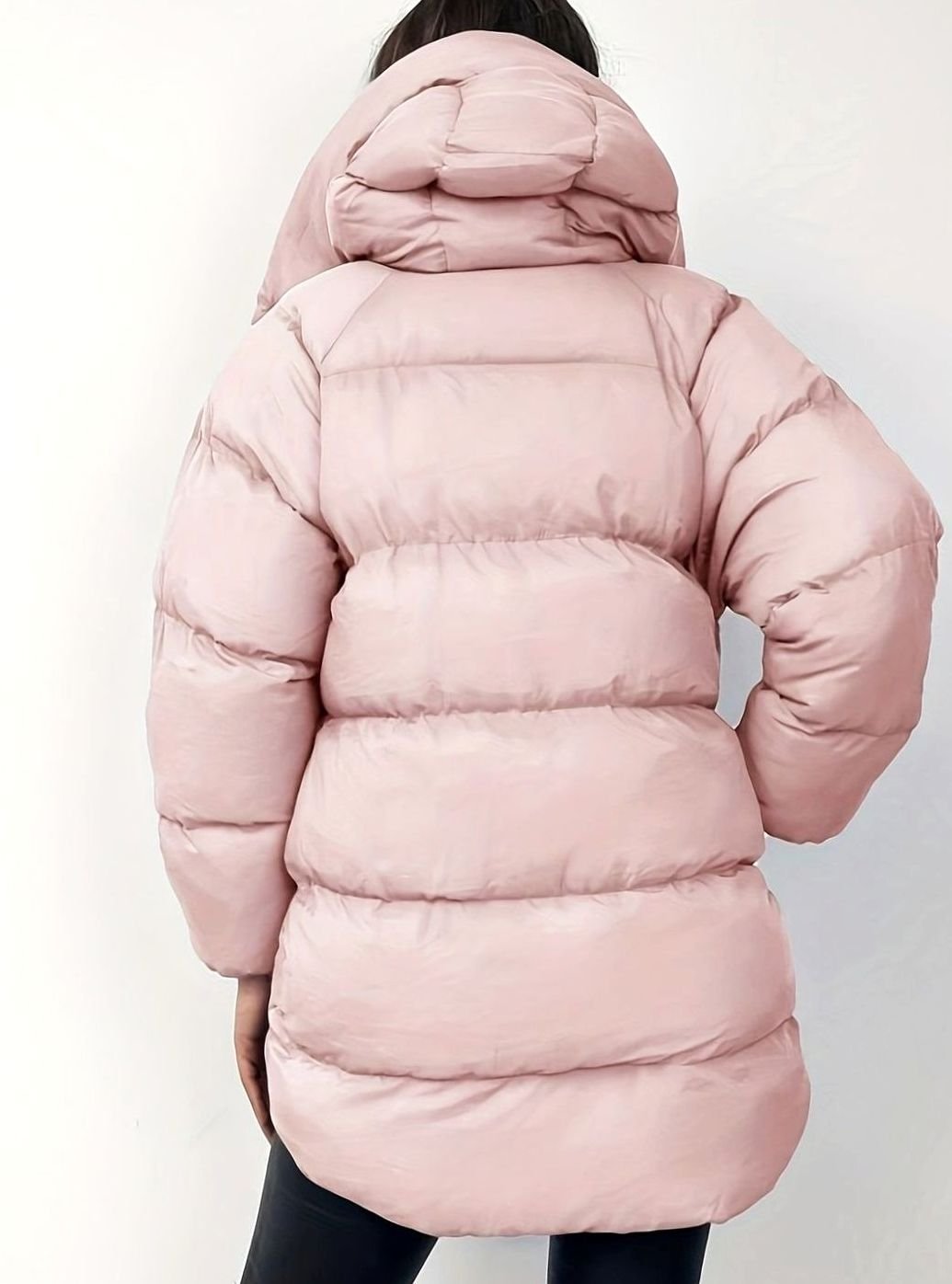 Women's Quilted Zip-Up Stand-Collar Puffer Jacket